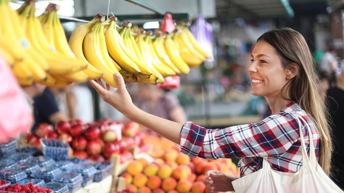 Frutta: ideali per fare scorta di vitamine e sali. Le banane sono ricche di potassio © istockphoto
