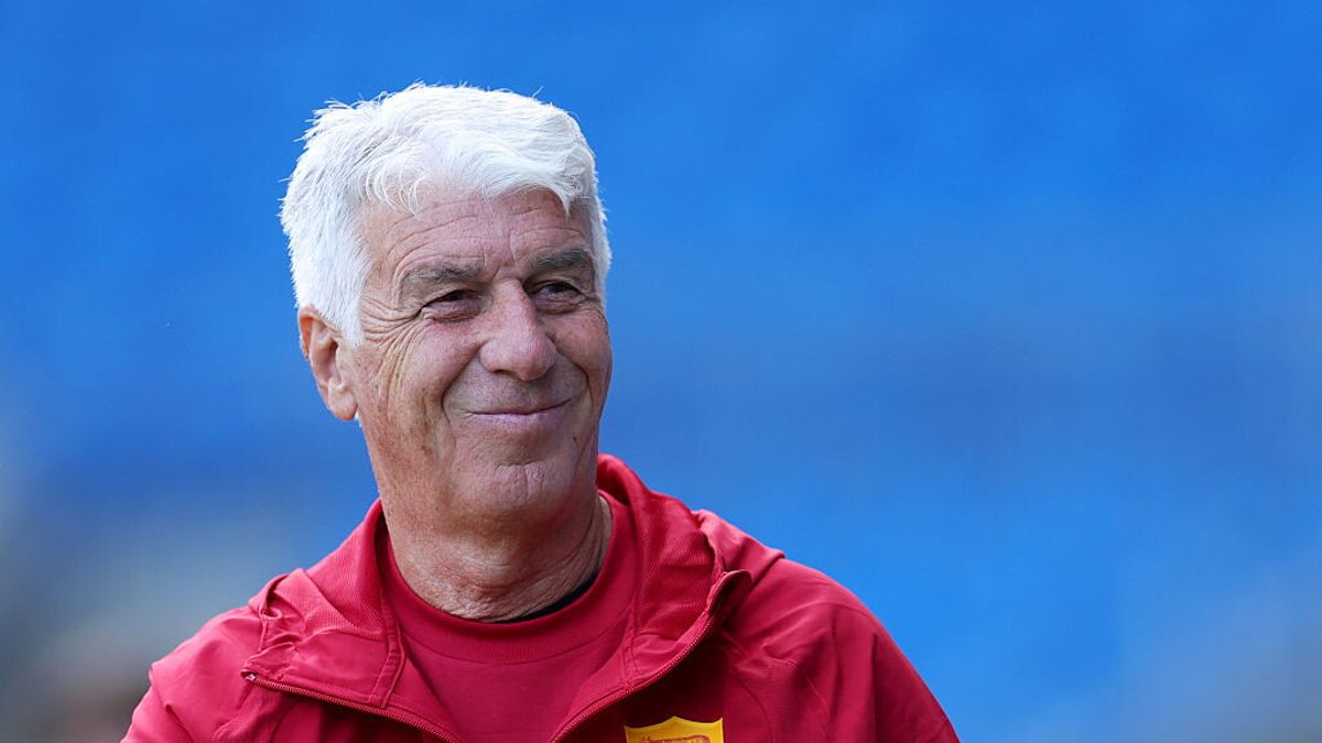 Roma: Gian Piero Gasperini, 68 anni © Getty Images