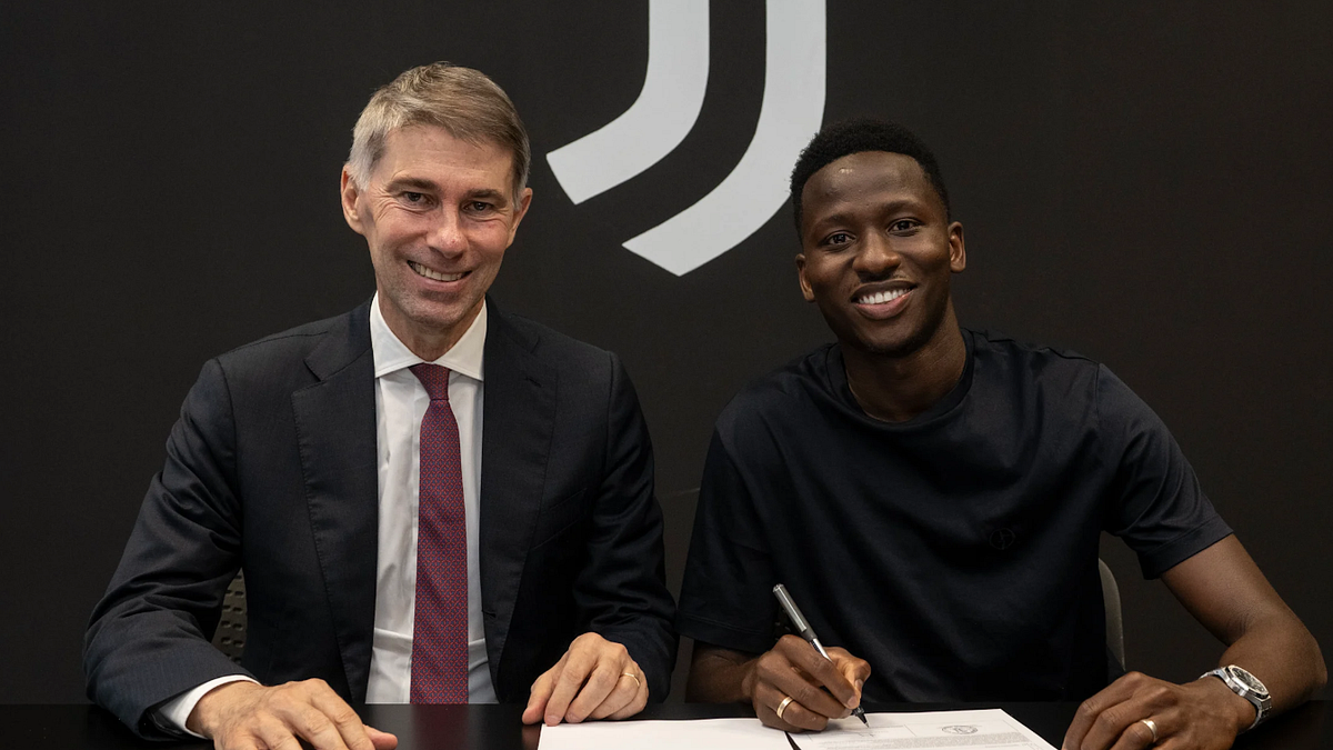 Pape Sarr Juventus © juventus.com