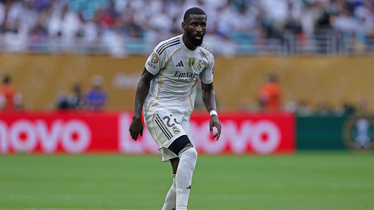 Antonio Rudiger © italyphotopress