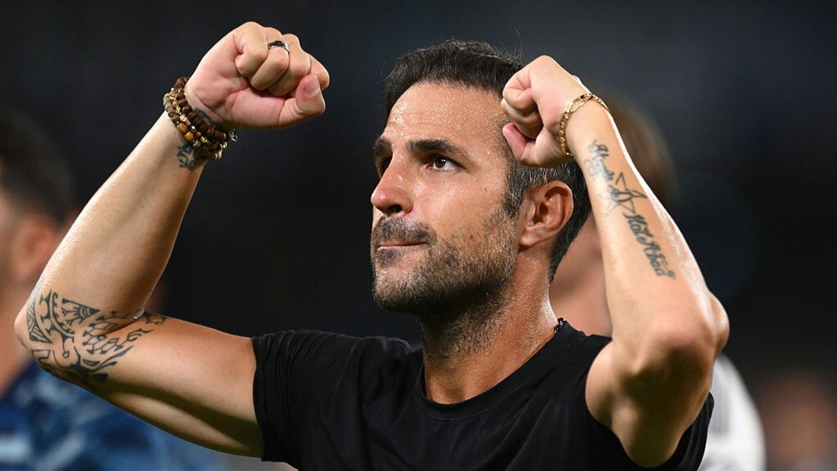 Fabregas © Getty Images