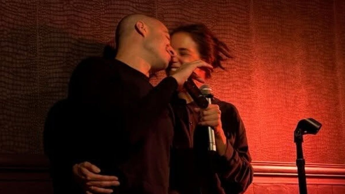  Jason Bard Yarmosky e Katie Holmes © Instagram
