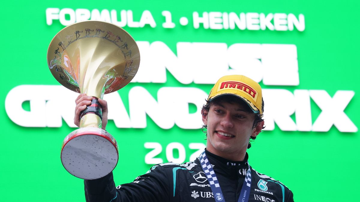 Prima vittoria per Kimi Antonelli © Getty Images