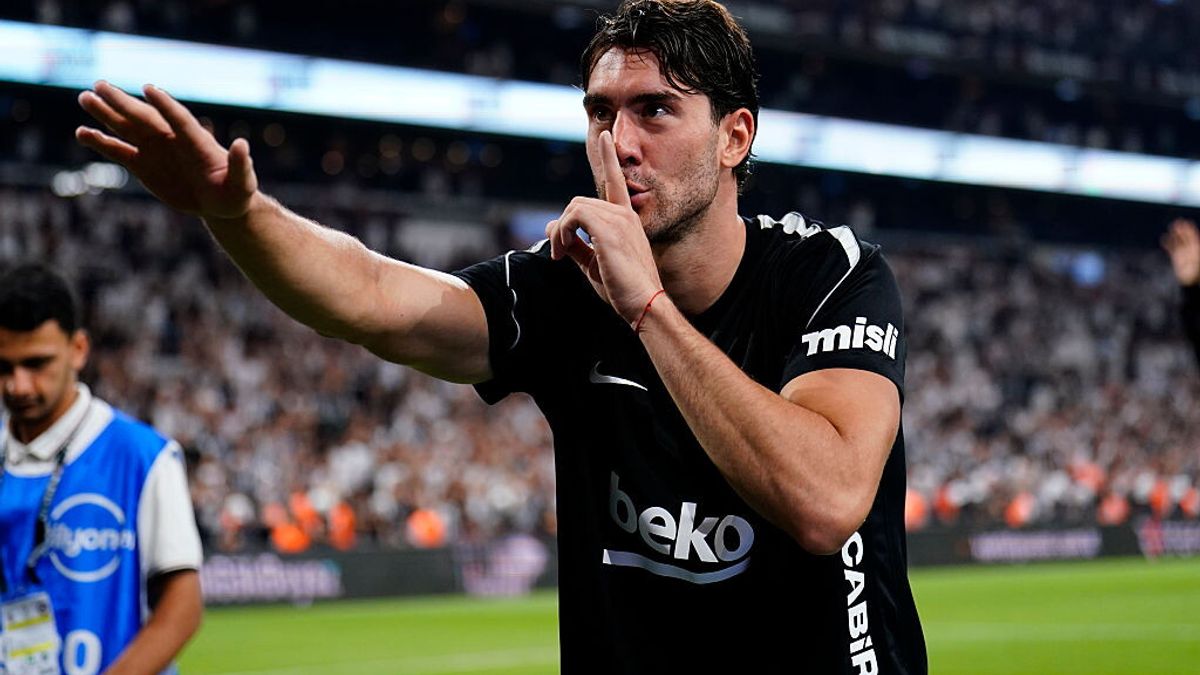 Dusan Vlahovic - 3 gol nelle prime 2 presenze in Super Lig con il Besiktas © Getty Images