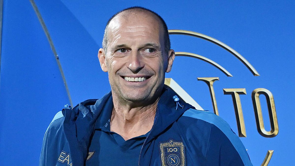 Napoli: Massimiliano Allegri, 59 anni © Getty Images