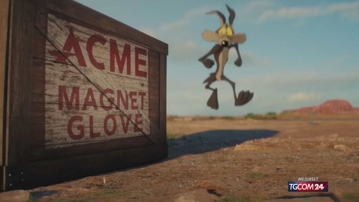 Willy il coyote arriva al cinema: dal 2 settembre nelle sale italiane © Da video