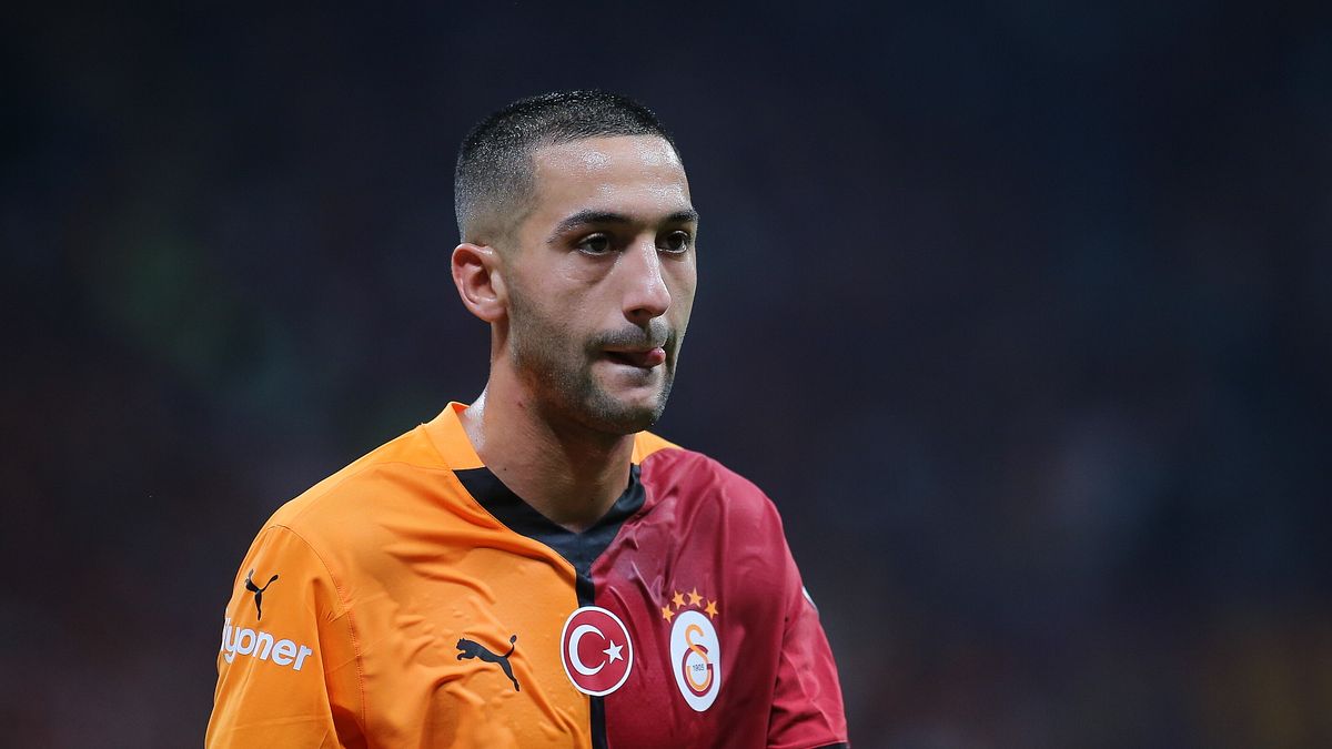 Ziyech  © Getty Images