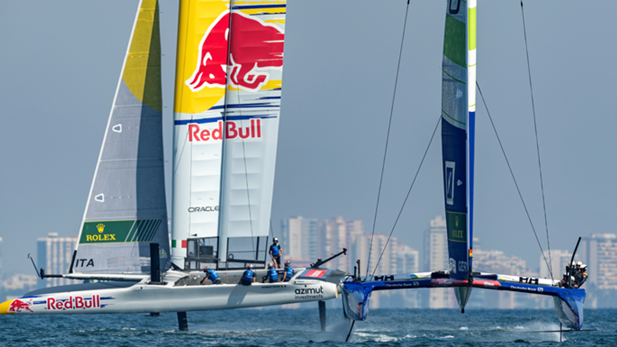  © Red Bull Italy SailGP Team