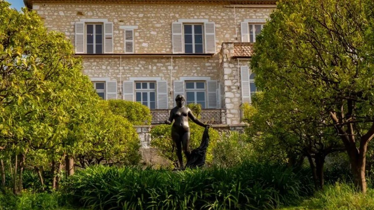 Il Musée Renoir in Costa Azzurra © Sito ufficiale