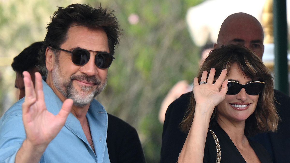 Javier Bardem a Venezia © Ansa