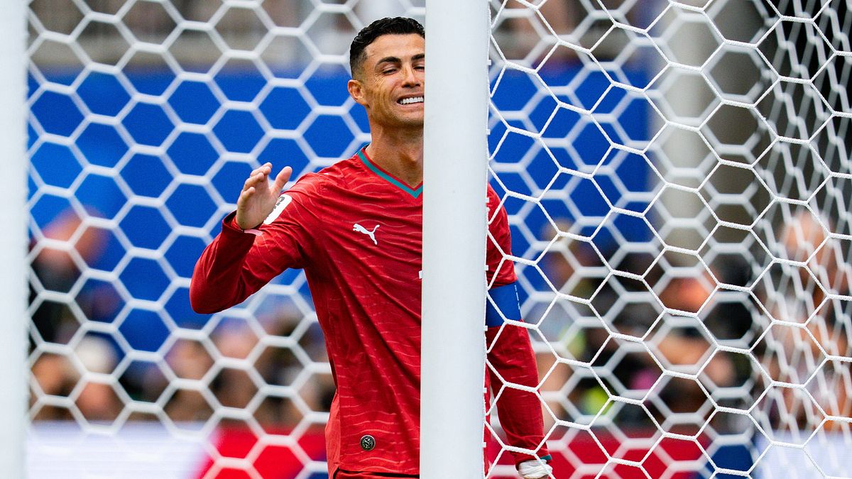 Cristiano Ronaldo ai Mondiali 2026 © italyphotopress