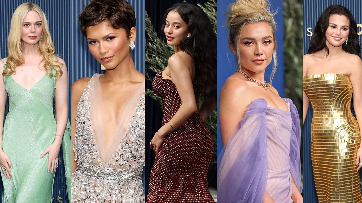Emmy Awards 2026, i best look delle star sul red carpet: Elle Fanning, Zendaya, Chase Infiniti, Florence Pugh, Selena Gomez © Afp
