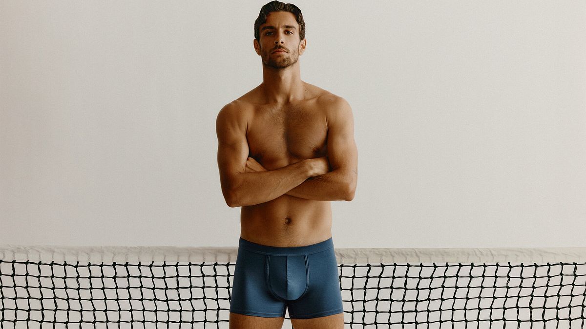Lorenzo Musetti è il volto della campagna autunno inverno 2026 di Iuman Intimissimi Uomo e protagonista di una partnership annuale che porterà il brand anche sul circuito Atp  © Ufficio stampa