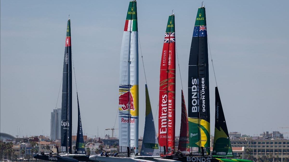  © Red Bull Italy SailGP