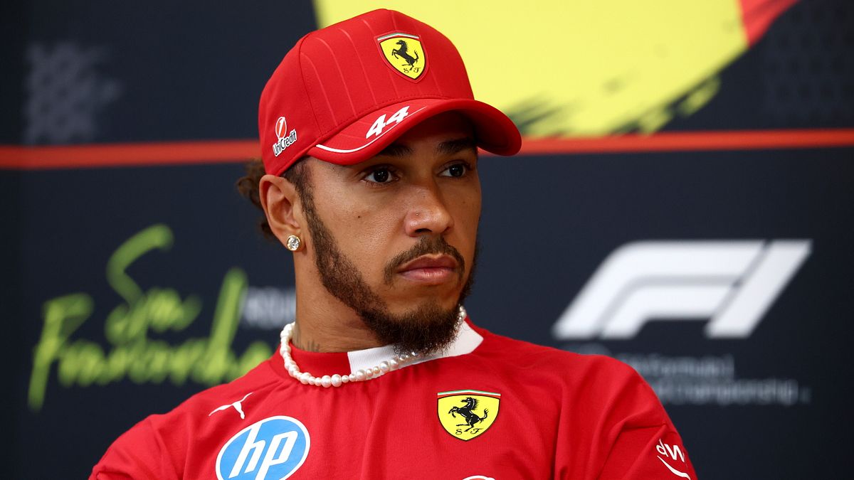 Lewis Hamilton © Getty Images