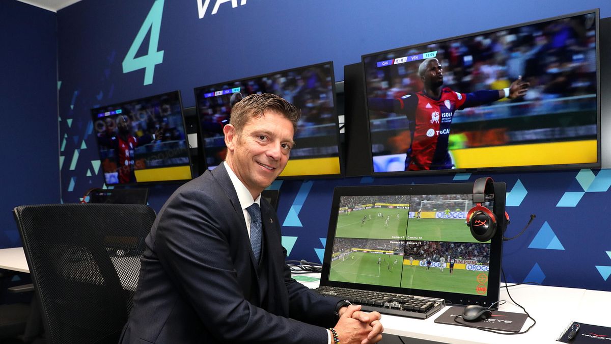 Gianluca Rocchi © ansa