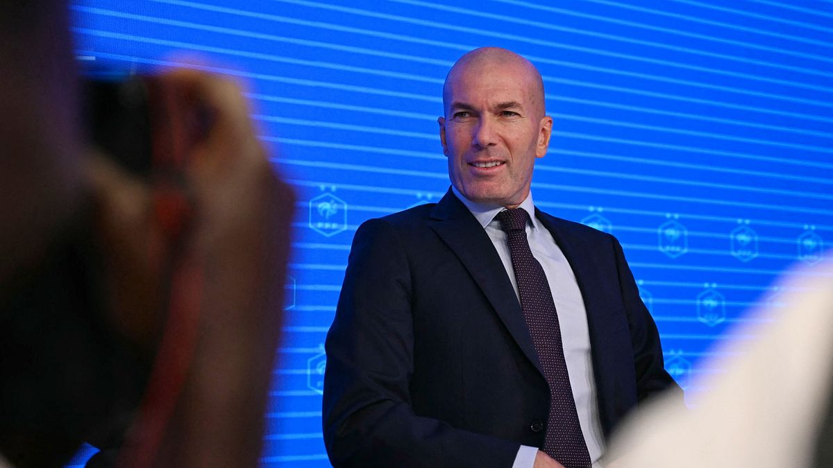 Zinedine Zidane © afp