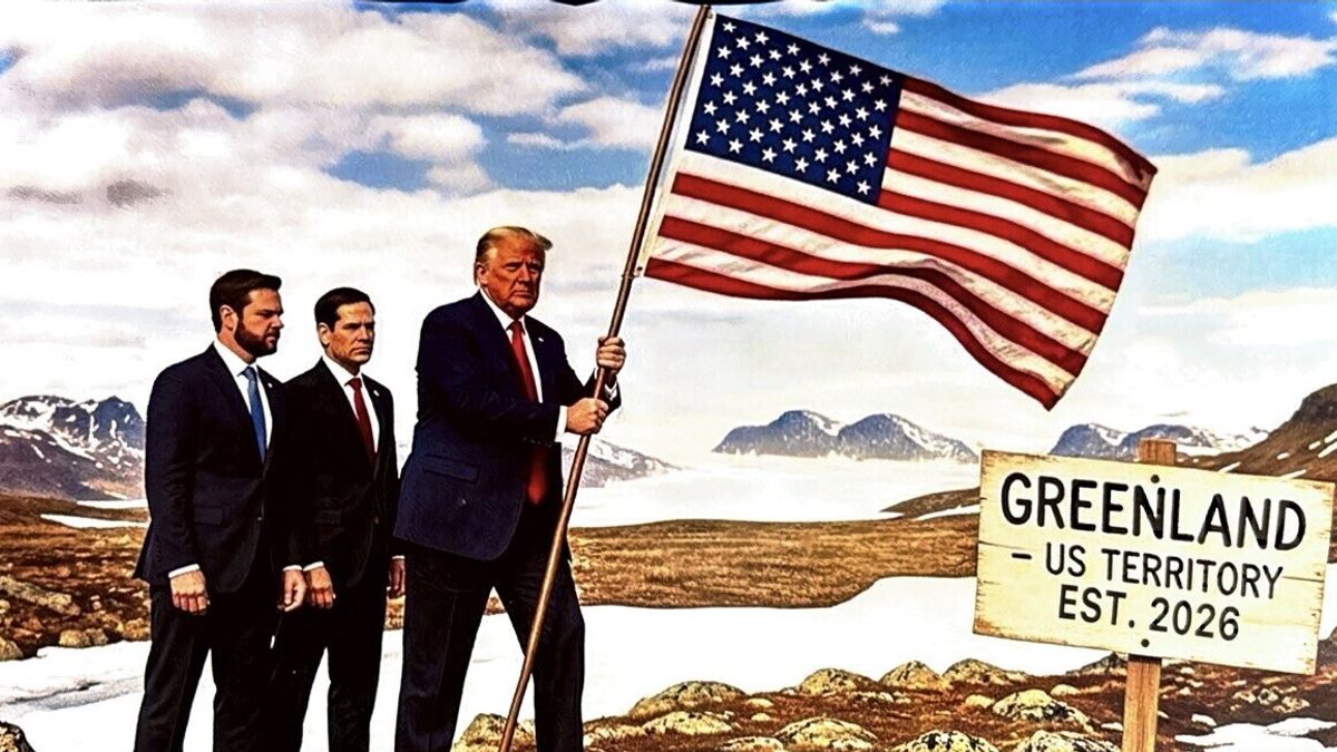 trump groenlandia © Truth