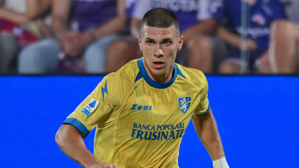 Giorgi Kvernadze, Frosinone: SCOMMESSA © italyphotopress