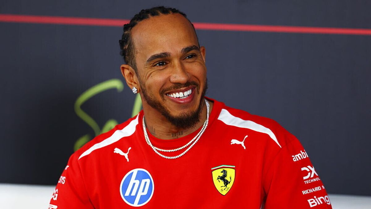 Lewis Hamilton © Getty Images