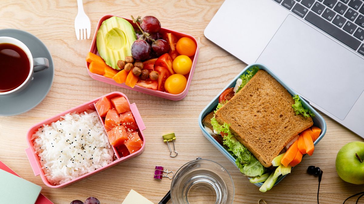 schiscetta, pranzo ufficio © Istockphoto