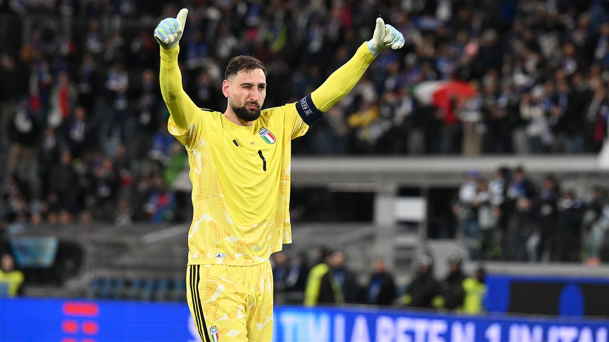 Gianluigi Donnarumma © italyphotopress