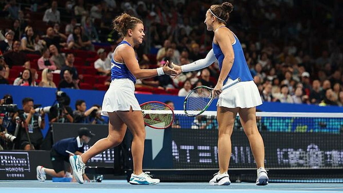 Errani-Paolini © Getty Images