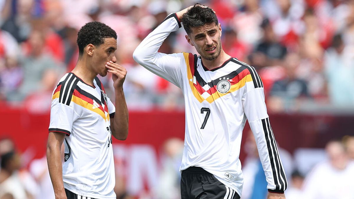 Musiala Havertz © Getty Images