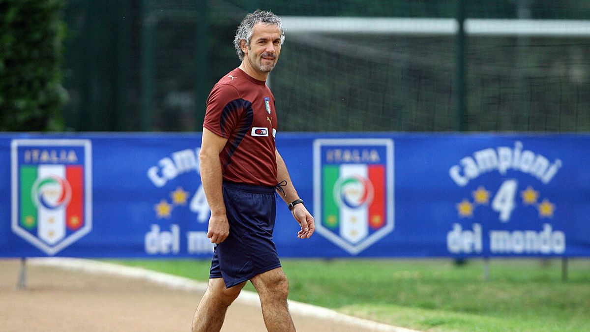 Roberto Donadoni, 16 agosto 2006: sconfitto 2-0 dalla Croazia in amichevole © Getty Images