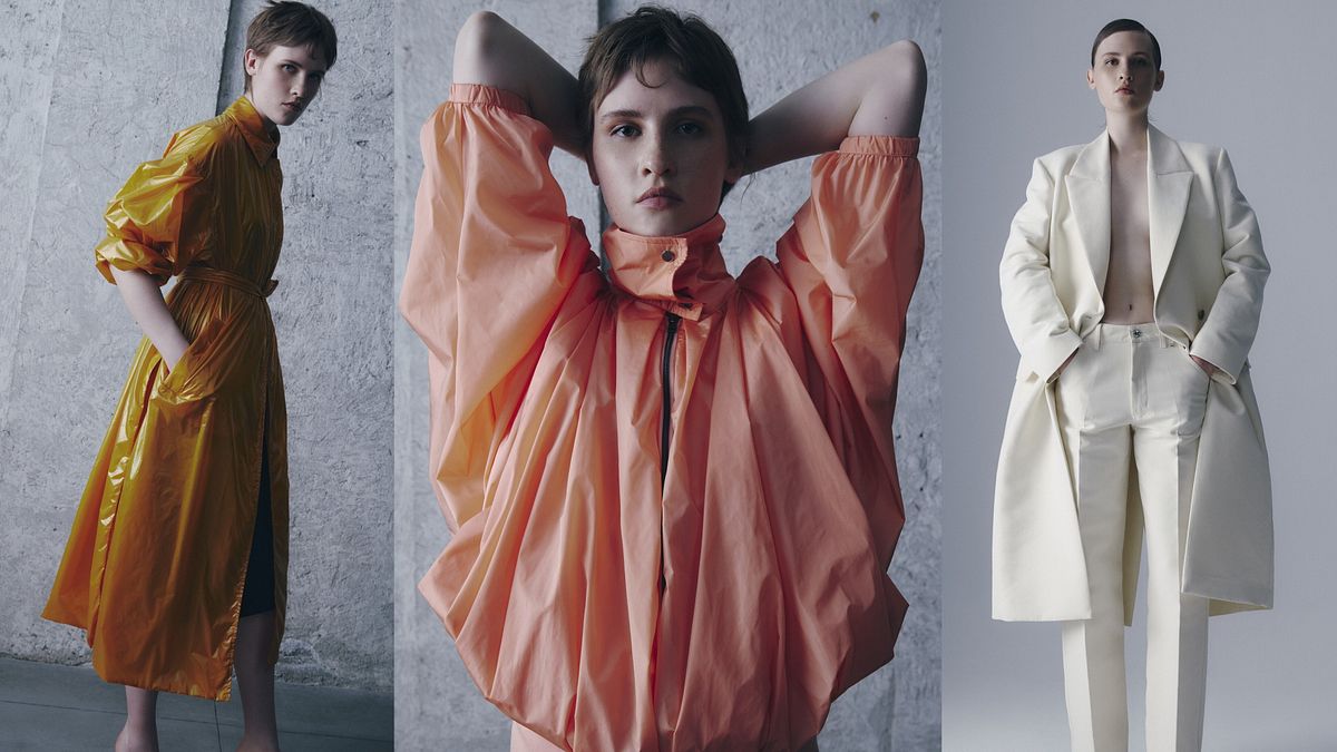Milano Fashion Week, Herno: una selezione di look dalla collezione donna primavera estate 2027 © Ufficio stampa