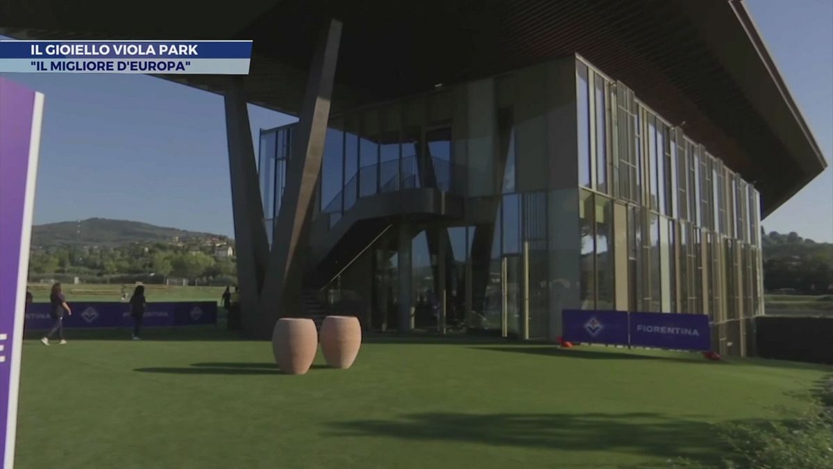Il gioiello Viola Park © Da video
