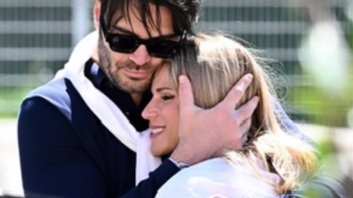 Michelle Hunziker e Giulio Berruti © Instagram @therealhunzigram