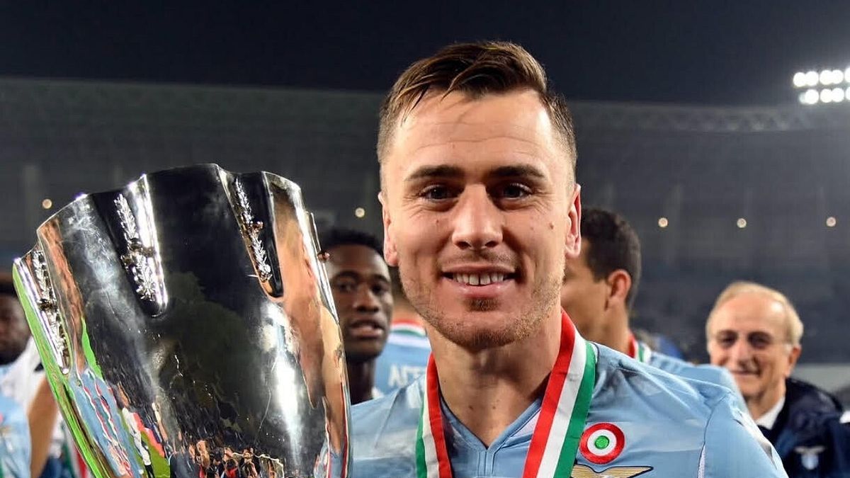 Patric lascia la Lazio dopo 11 anni © instagram