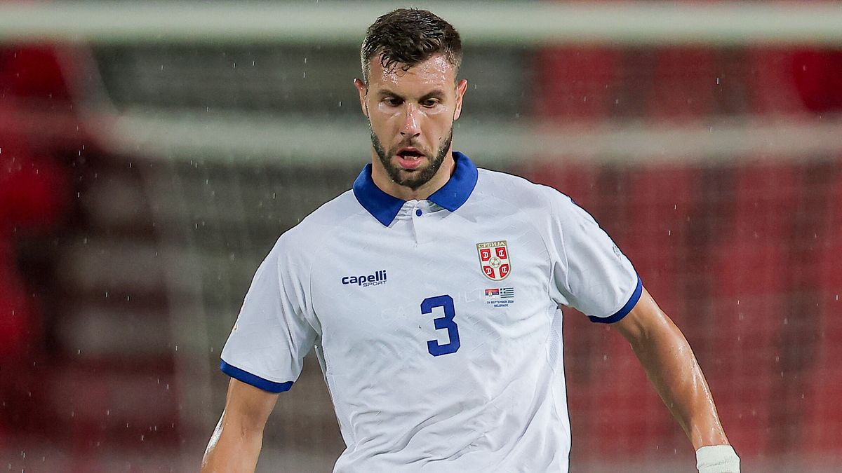 Strahinja Pavlovic © afp