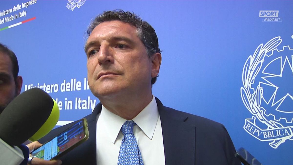 DICH DE SIERVO SU GESTO MANCINI 9/4 1 © Da video