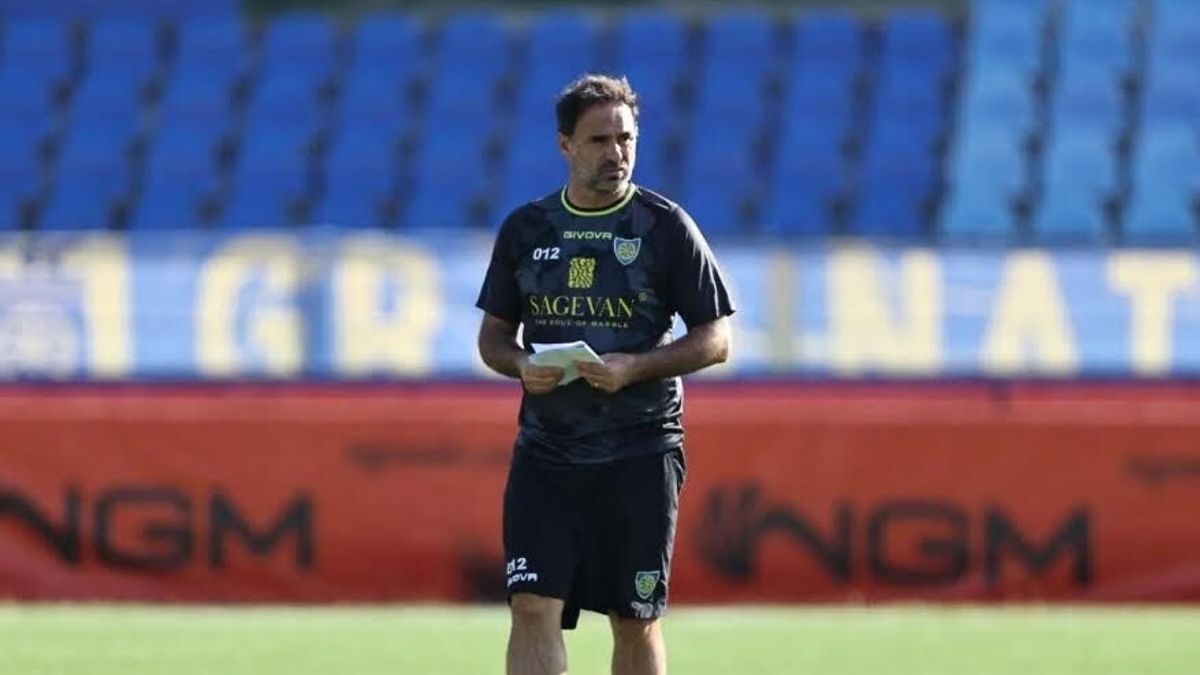 Guido Pagliuca, allenatore Carrarese © Ufficio Stampa