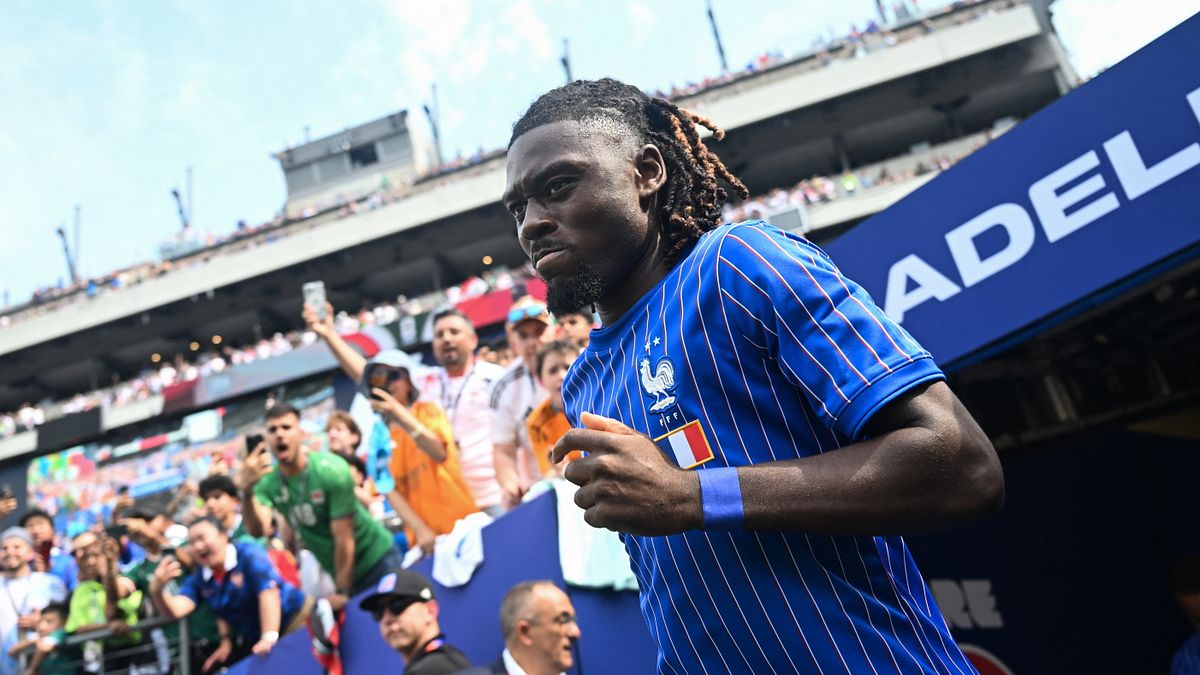 Manu Kone, Francia © afp