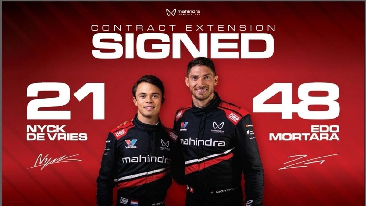  © Mahindra Racing