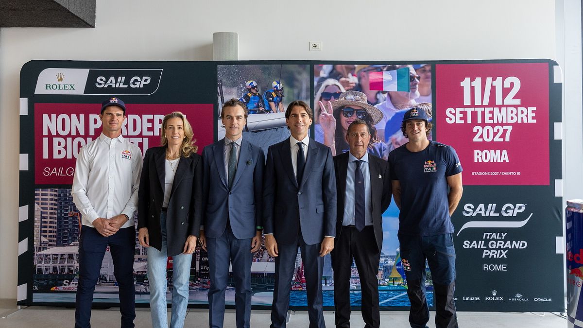  © Red Bull Italy SailGP Team