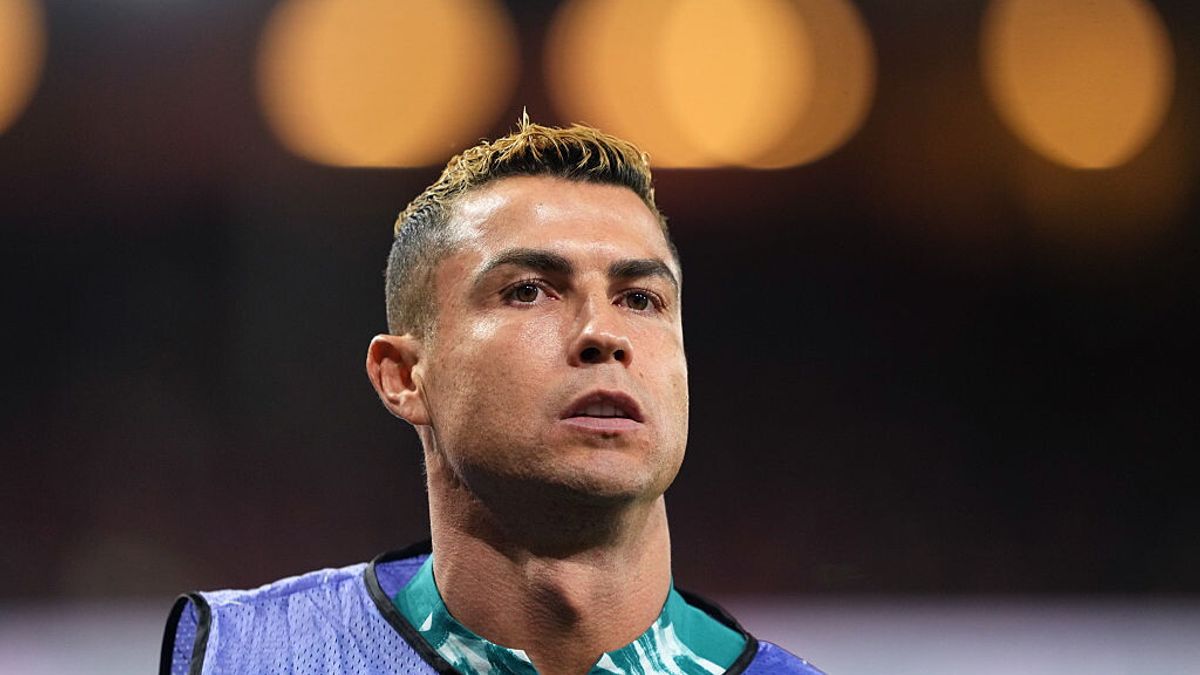 Cristiano Ronaldo  © Getty Images