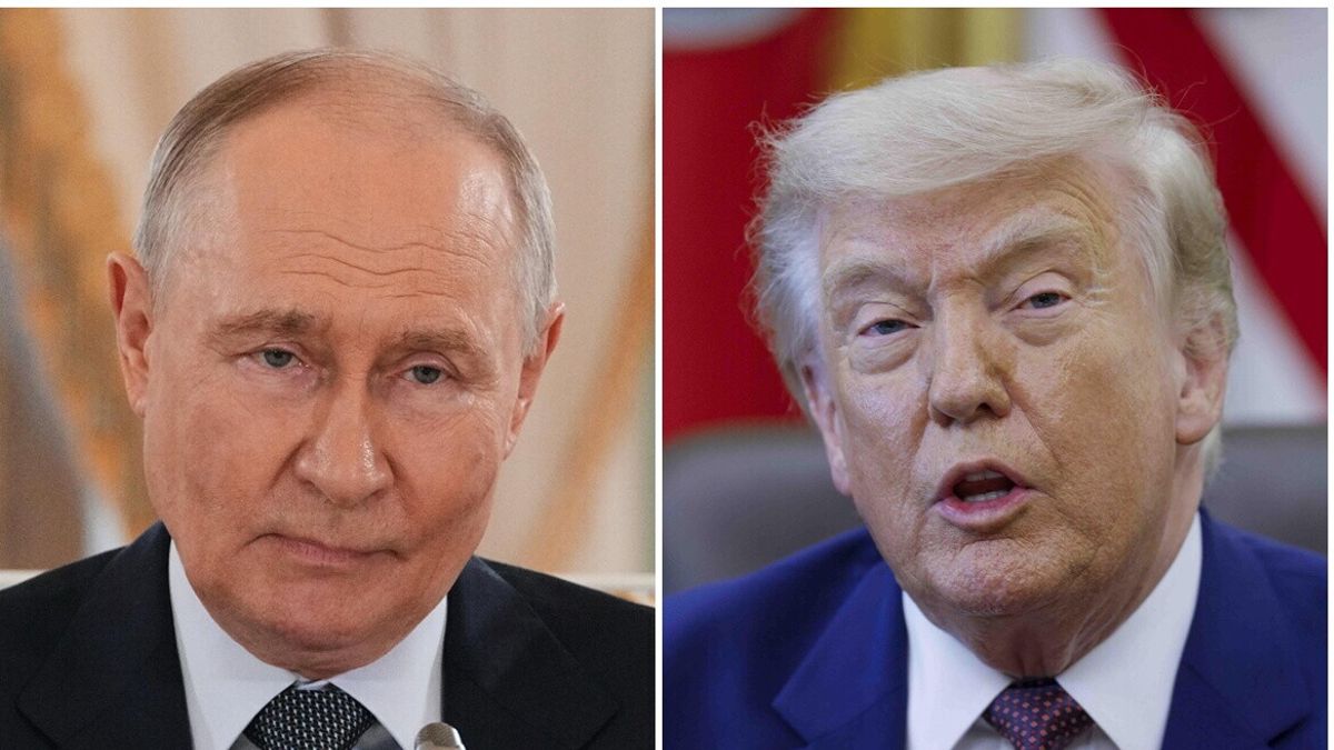 zelensky, putin, trump © Ansa