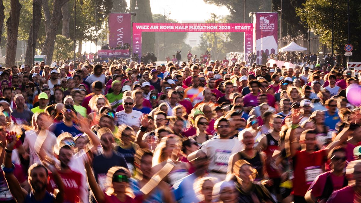  © LaPresse/Wizz Air Rome Half Marathon by Brooks Ufficio Stampa