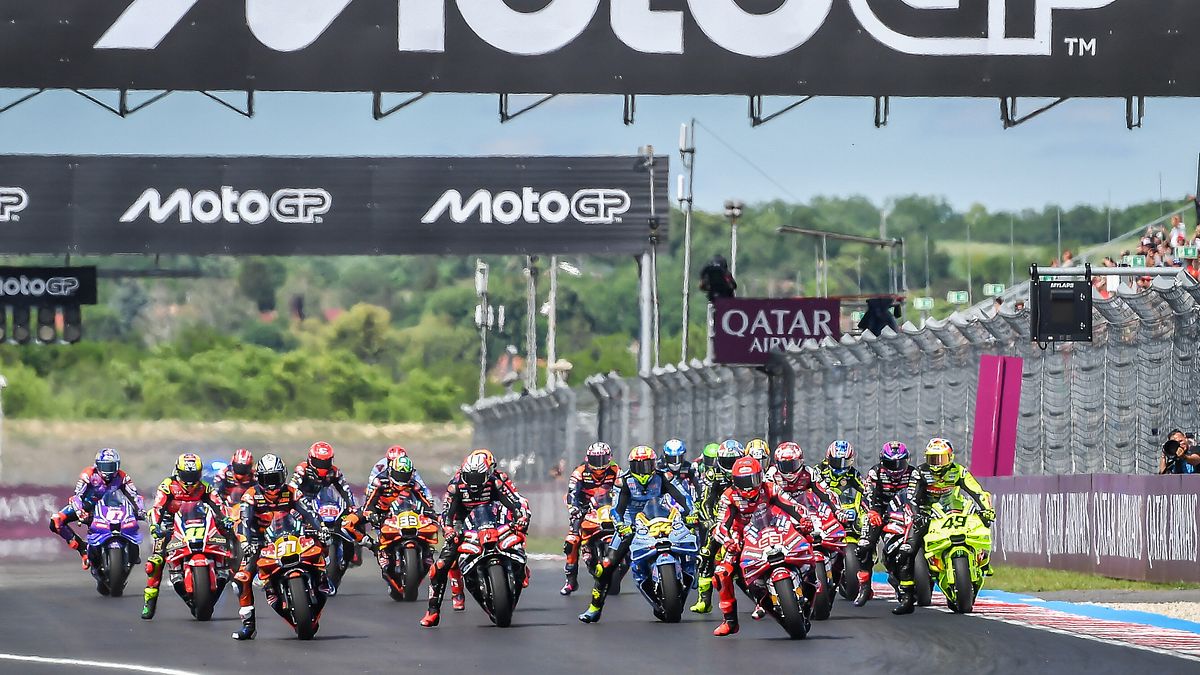 MotoGp Ungheria 2026 © afp