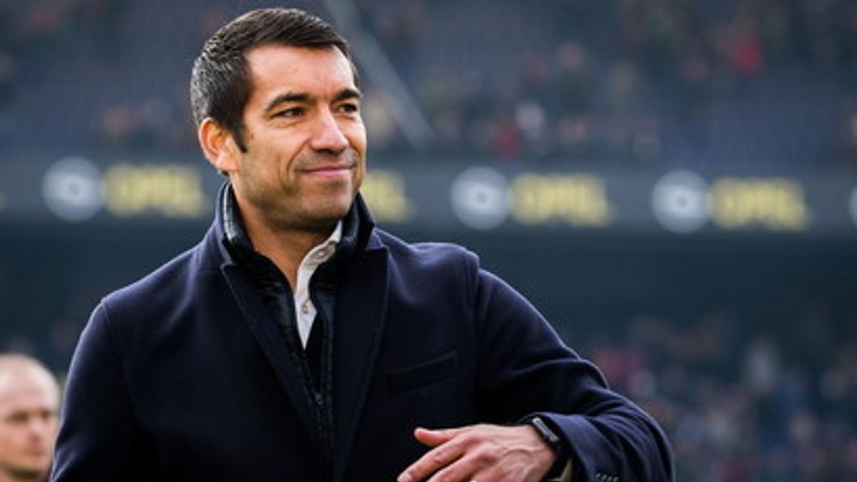 Giovanni van Bronckhorst © Getty Images