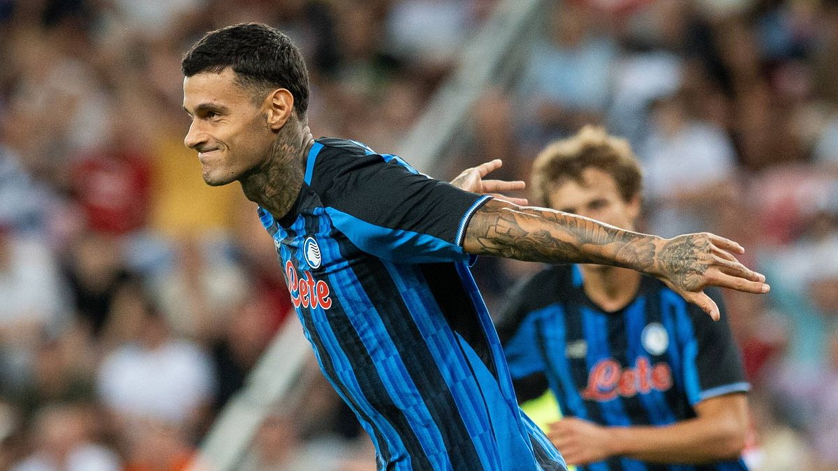 Gianluca Scamacca (Atalanta) © italyphotopress