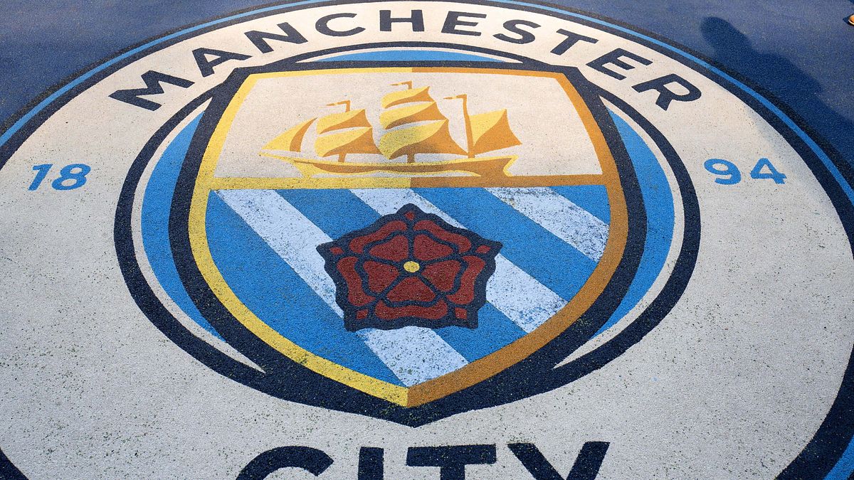 Logo Manchester City © italyphotopress