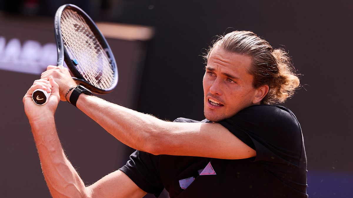 Zverev © Getty Images