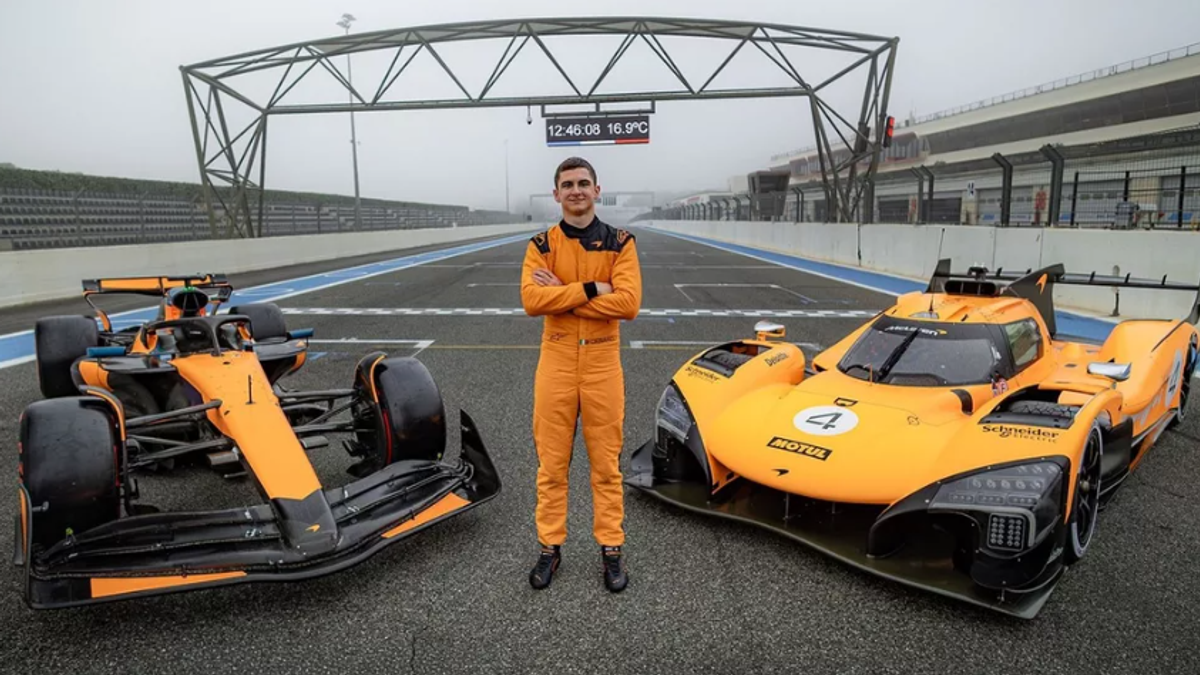  © McLaren Racing Press Office