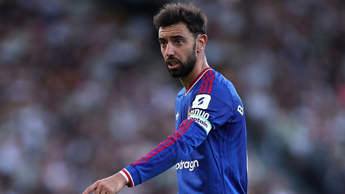 Bruno Fernandes, Manchester United © Getty Images