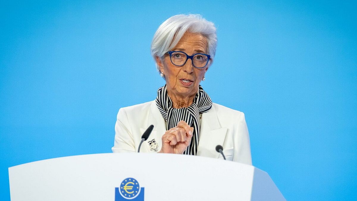 lagarde bce 